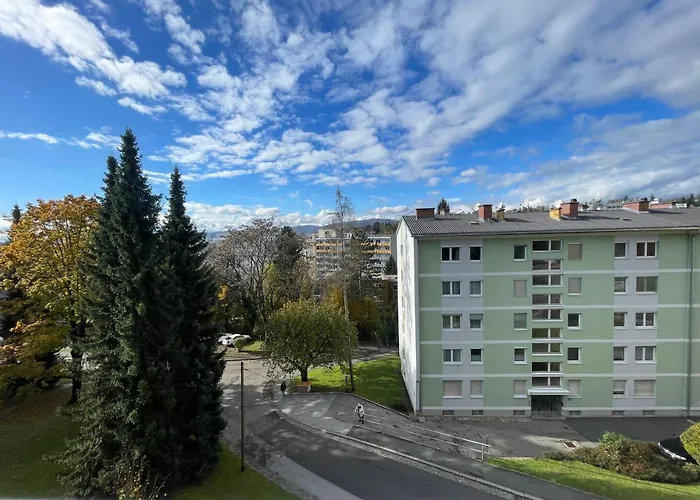 Moderne Wohnung In Lkh Naehe